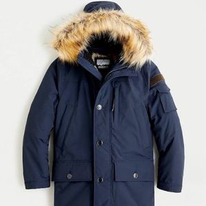 J. CREW Men’s Nordic parka